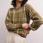 Z Supply Z Supply Jolene Plaid Sweater