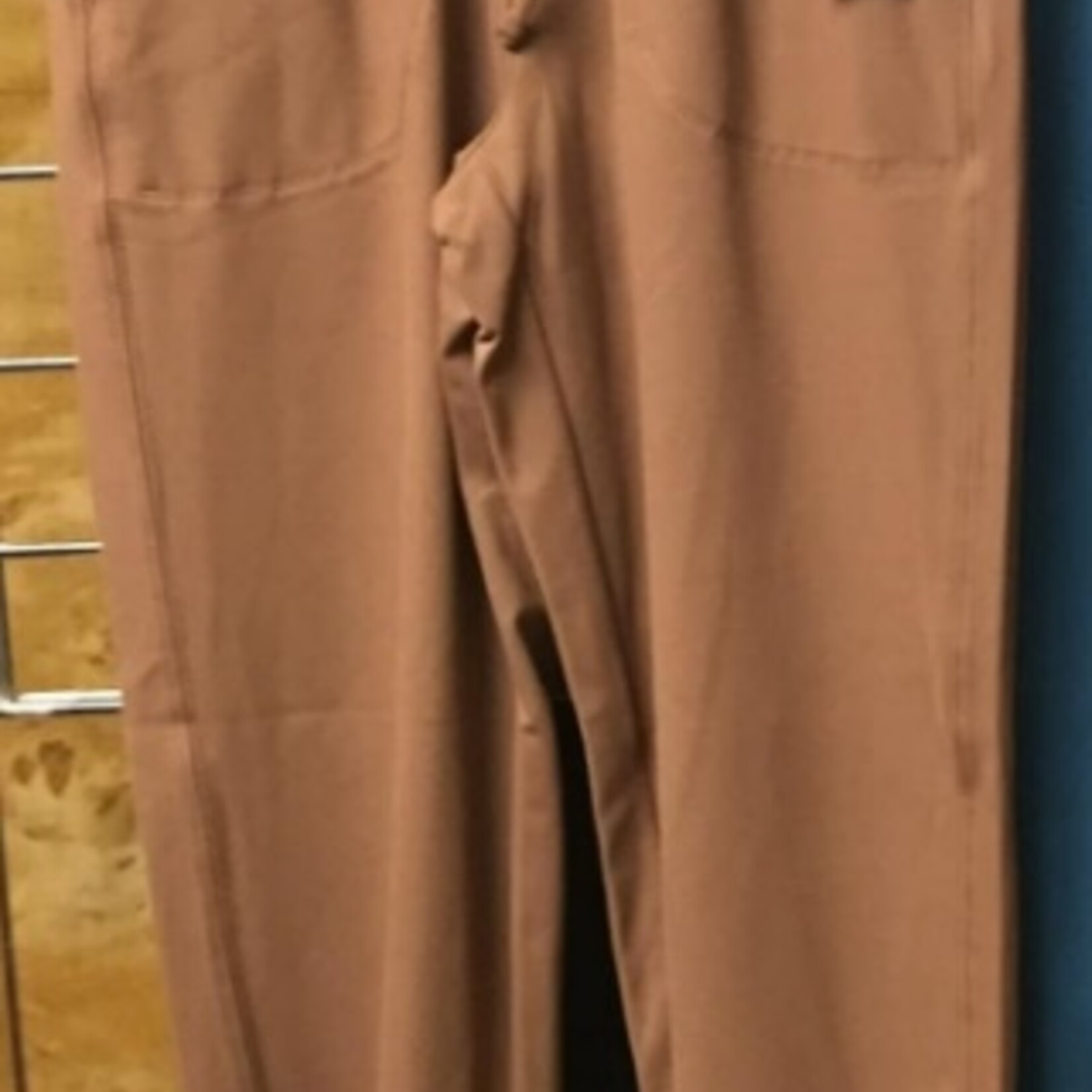 Solid Pull On Mfiber Jogger