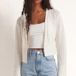 Z Supply Z Supply Kapa Cardigan White