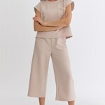 Entro Lt Taupe Pant