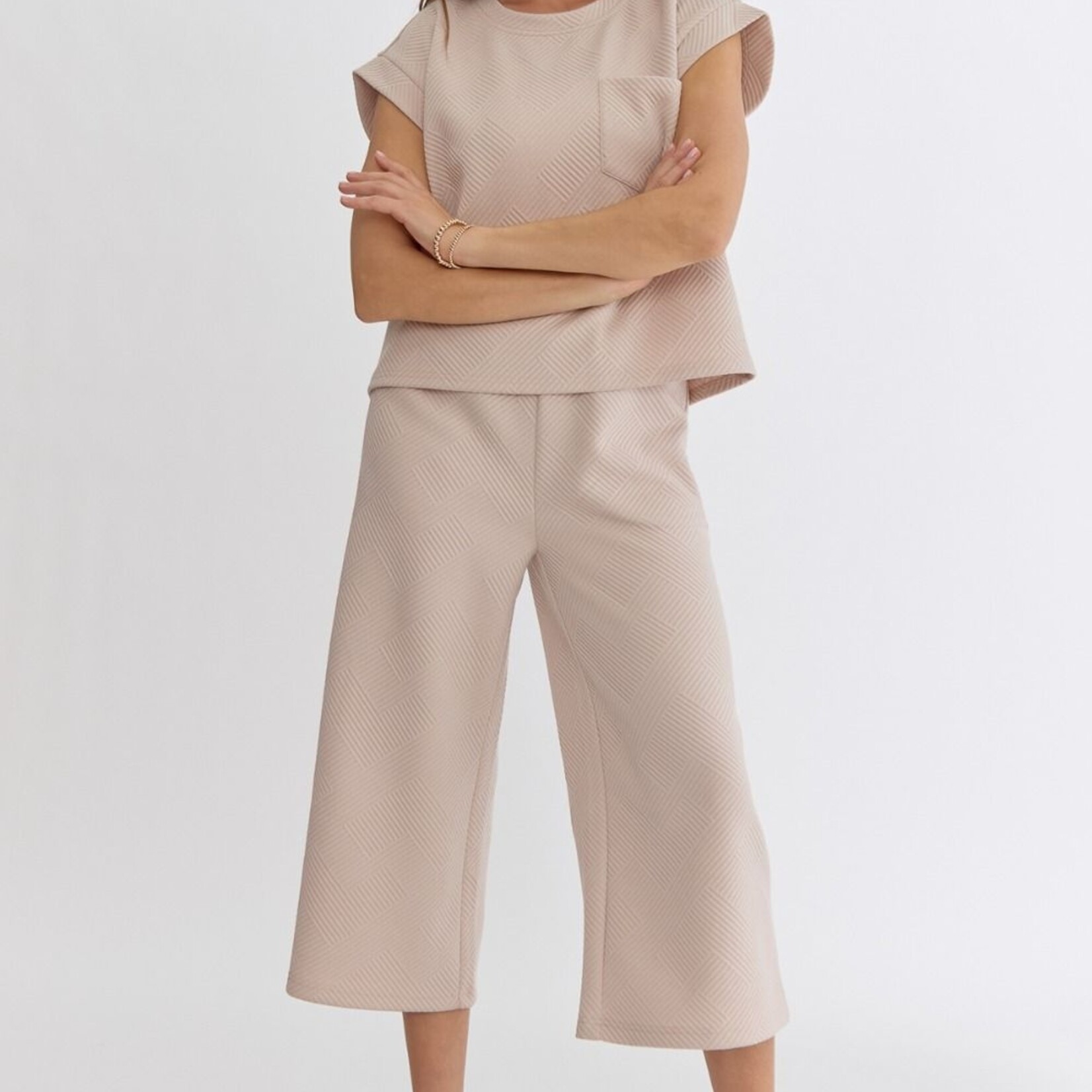 Entro Lt Taupe Pant