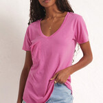 Z Supply Z Supply Pocket T Heartbreaker Pink