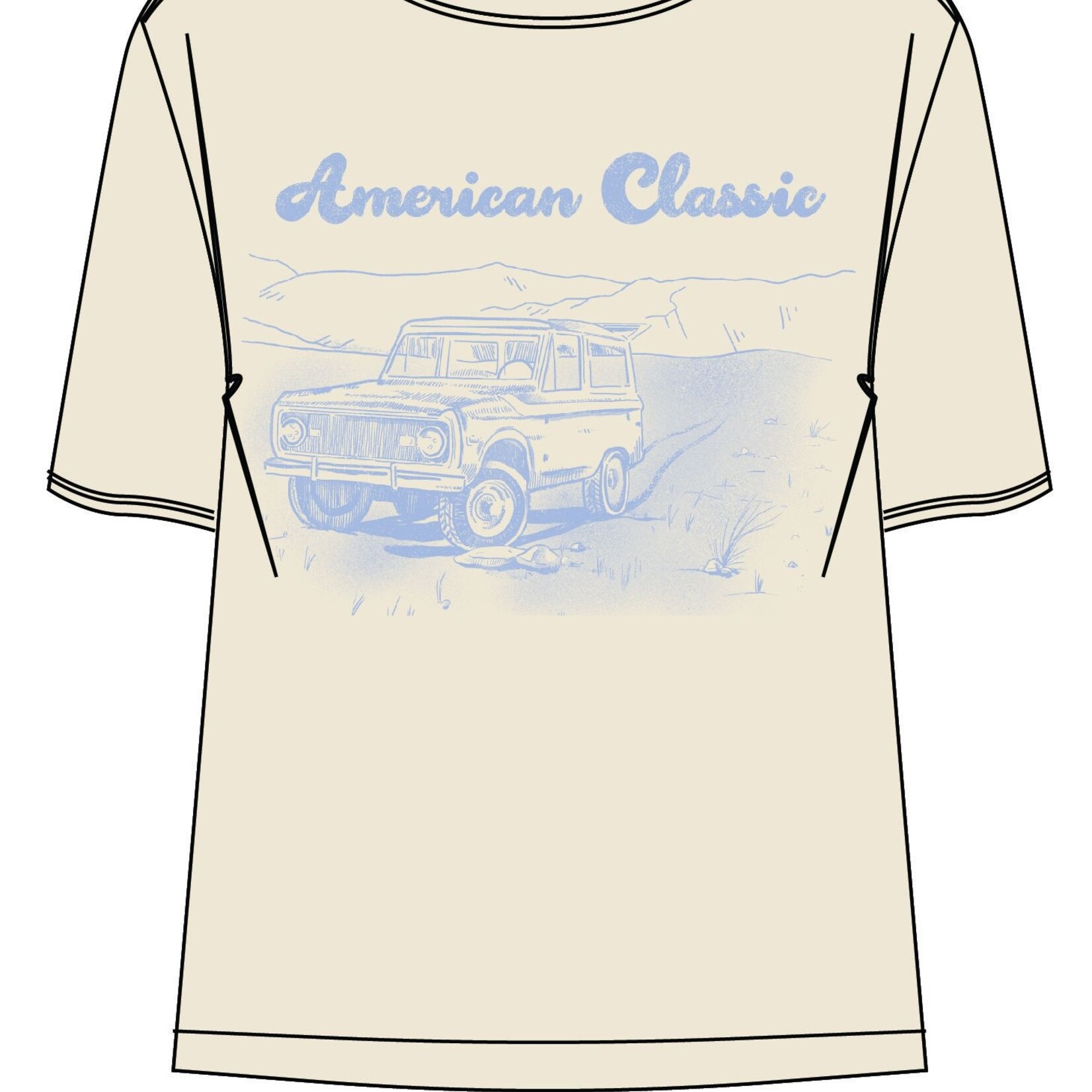 Flag and Anthem American Classic Tee