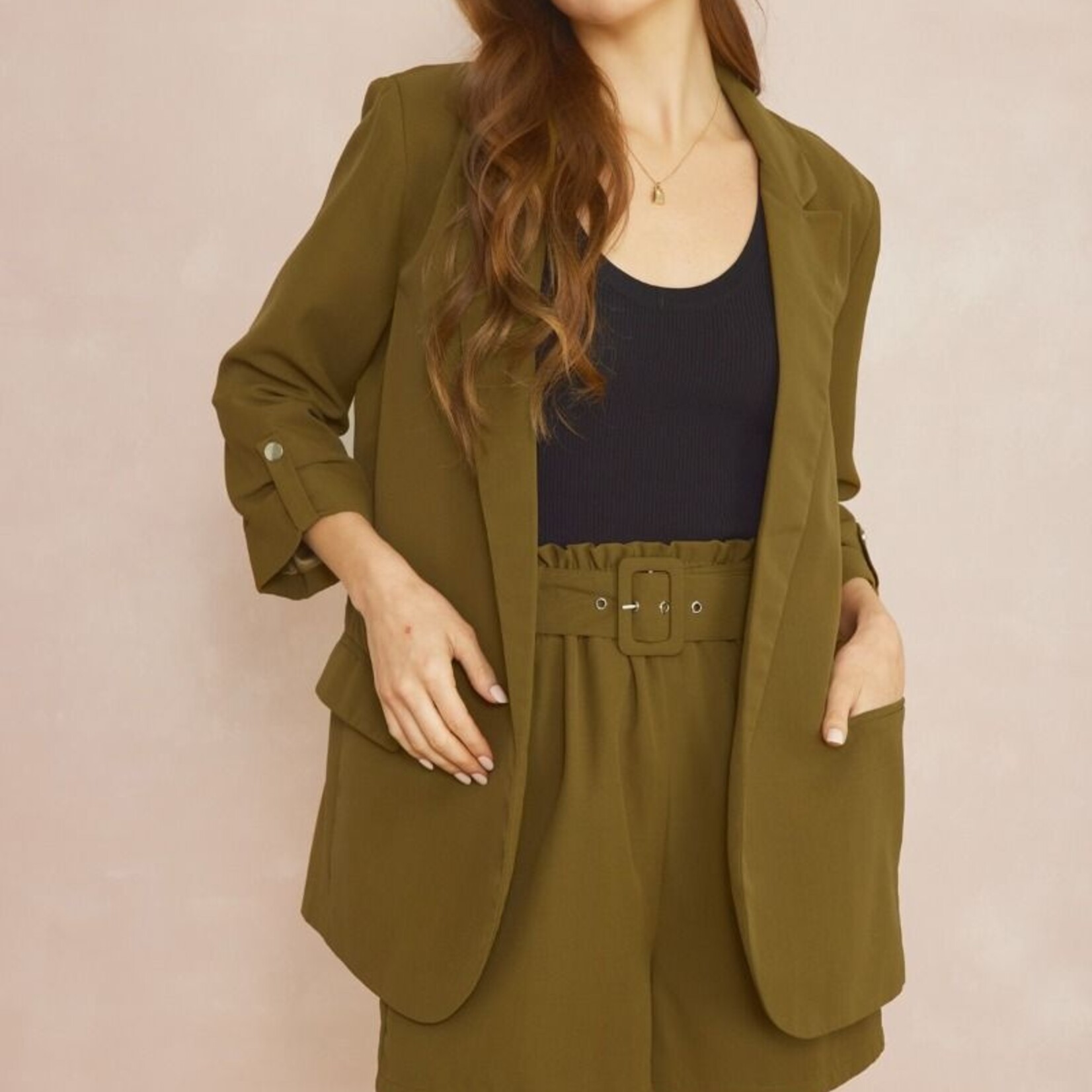 Entro Blazer Olive*