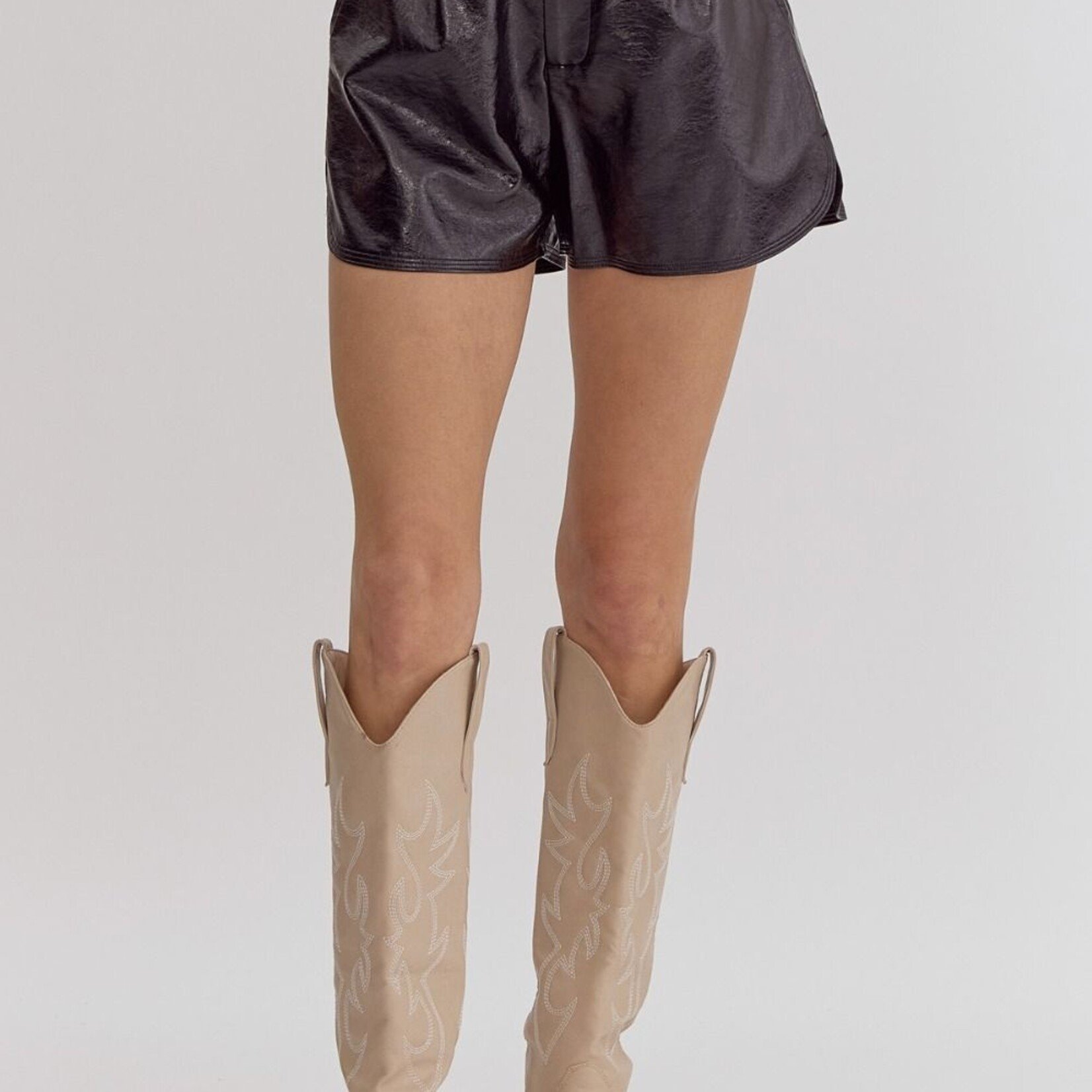 Entro High Waisted Shorts