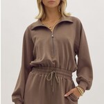 Entro Mocha Short Romper