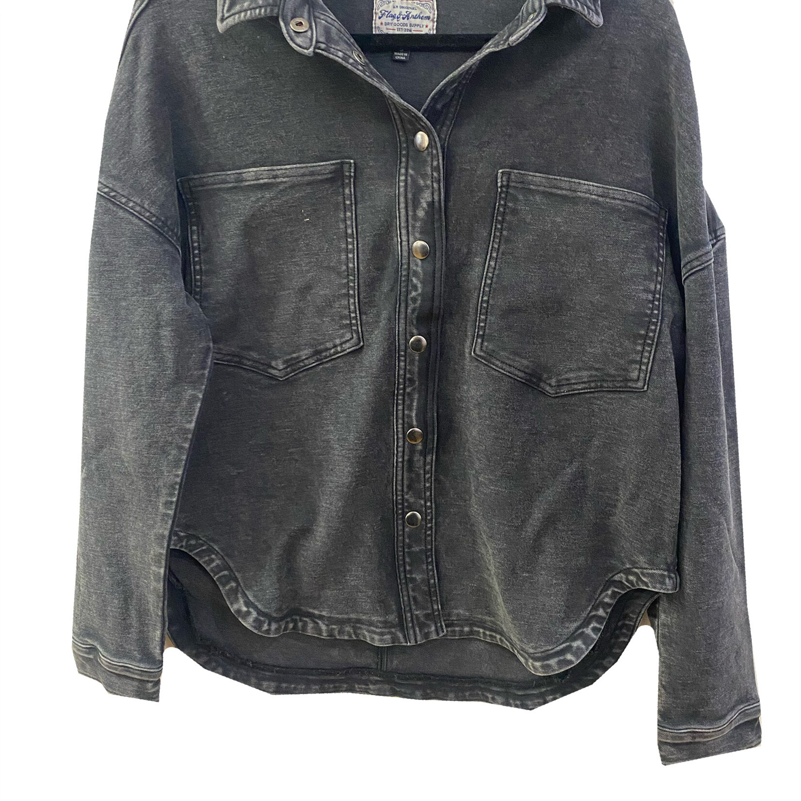 Flag and Anthem Flag & Anthem Ravenna Terry Shirt Jacket