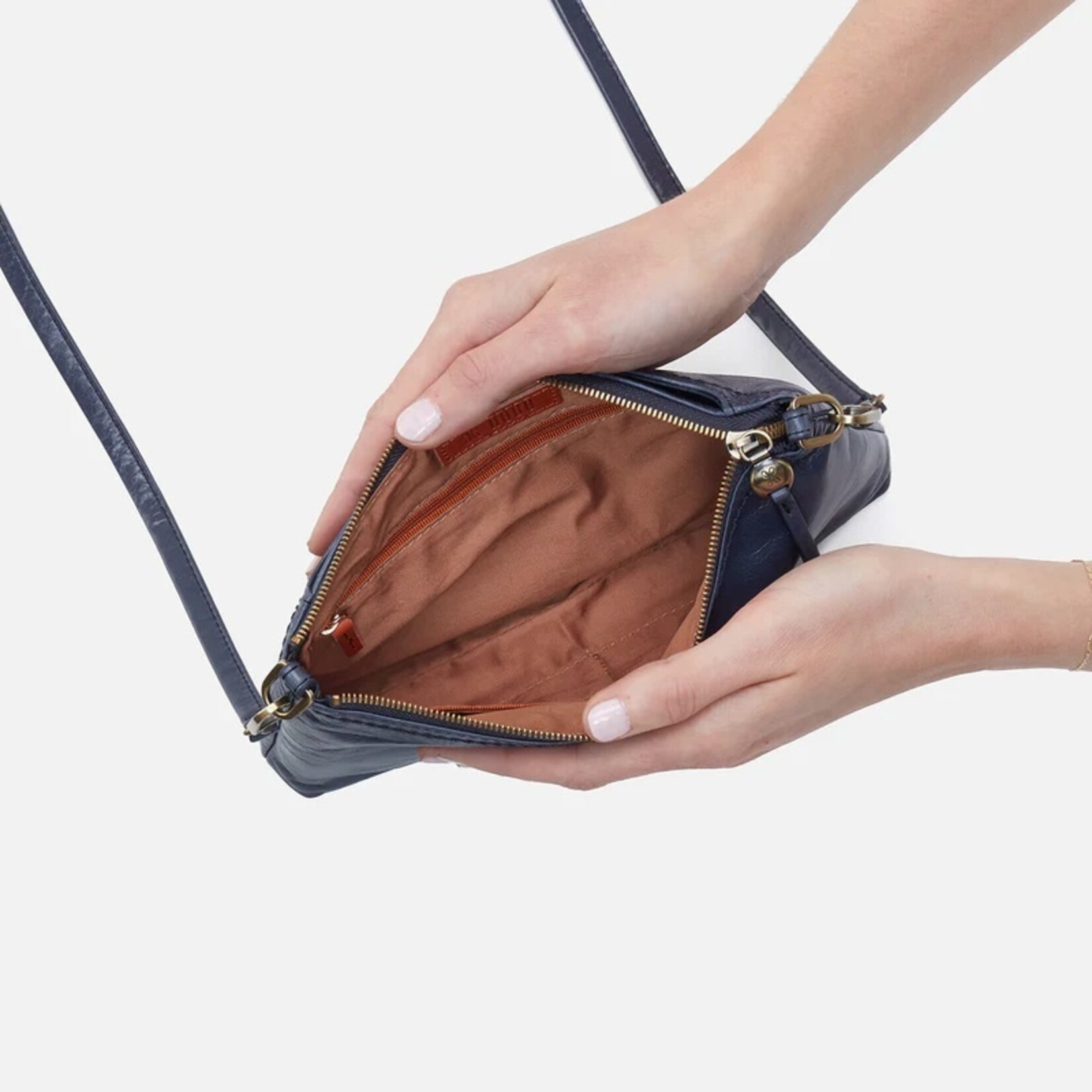 HOBO HOBO Darcy Blue Stone Crossbody