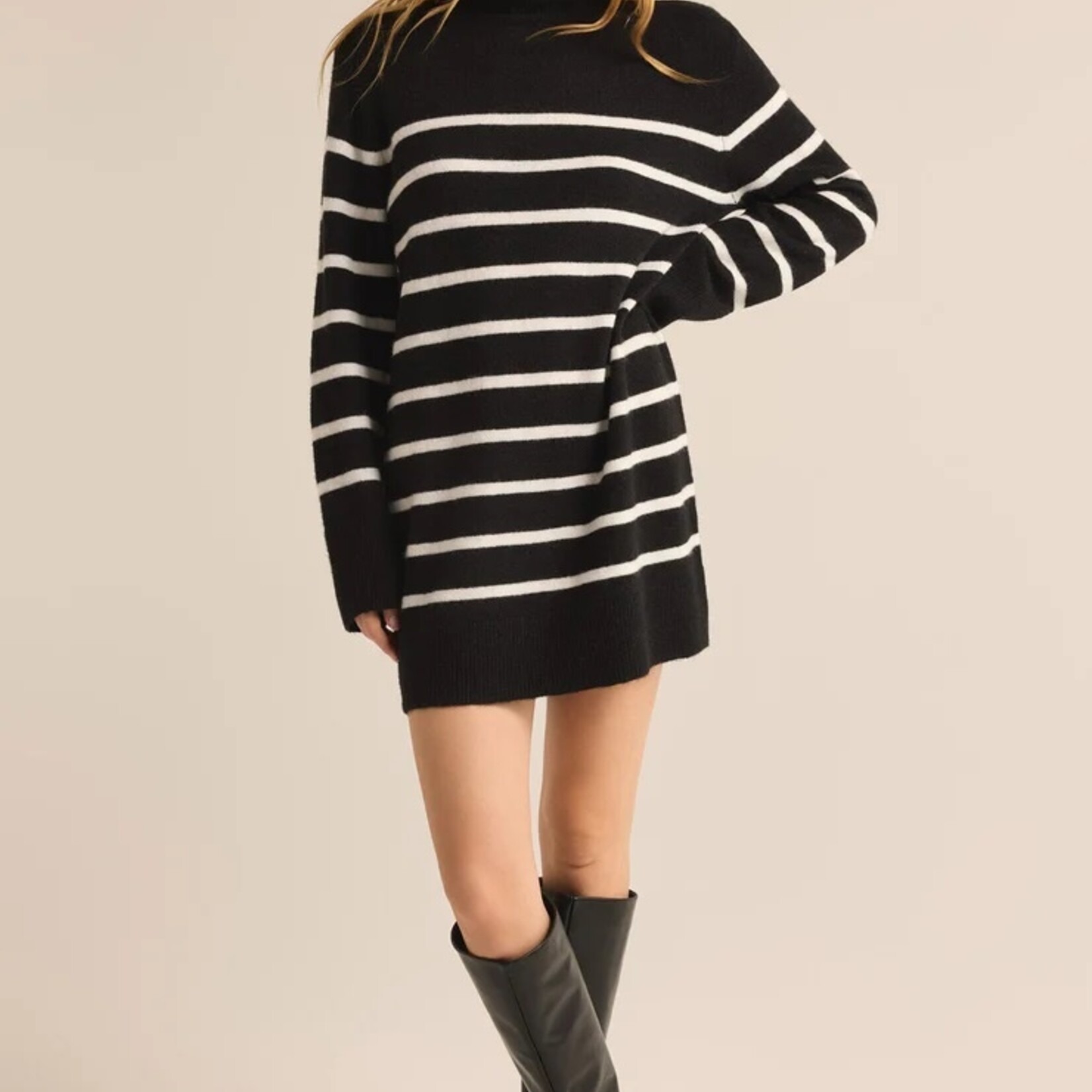 Z Supply Z Supply Finn Stripe Sweater Dress