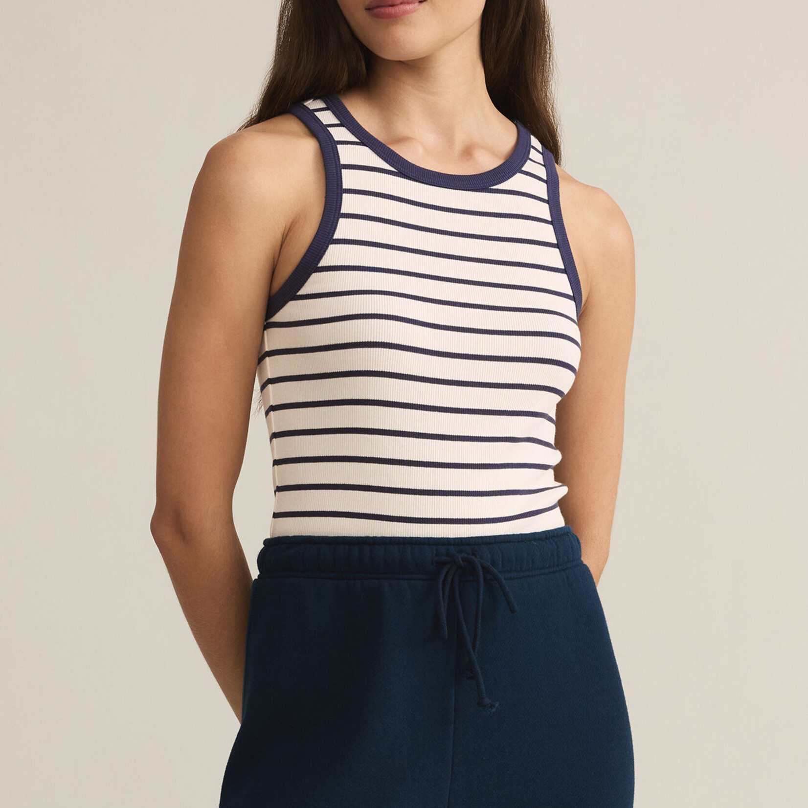 Z Supply Z Supply Hadley Striped Tank Supernova