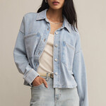 Z Supply Z Supply All Day Cropped Knit Jacket