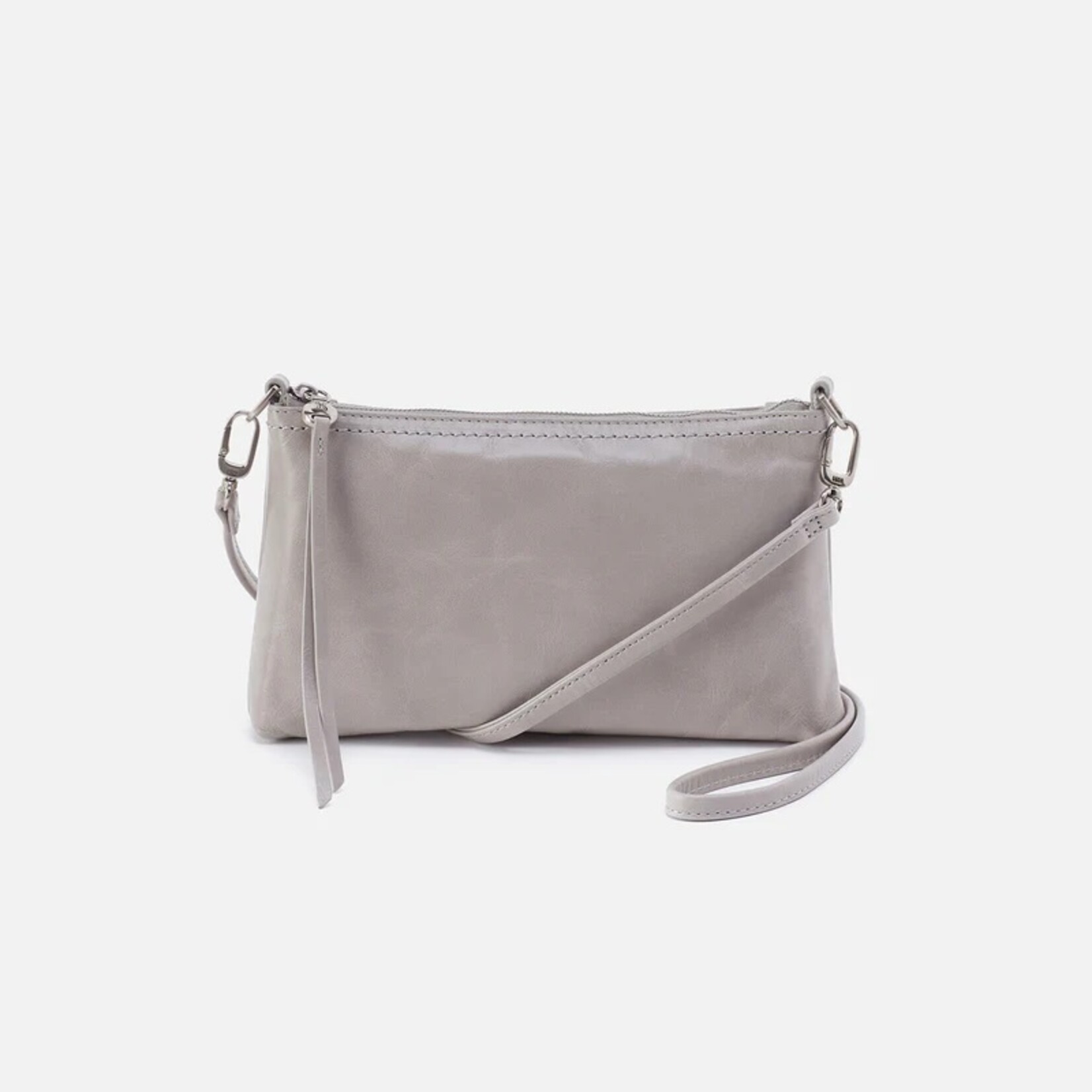 HOBO HOBO Darcy Crossbody Light Grey