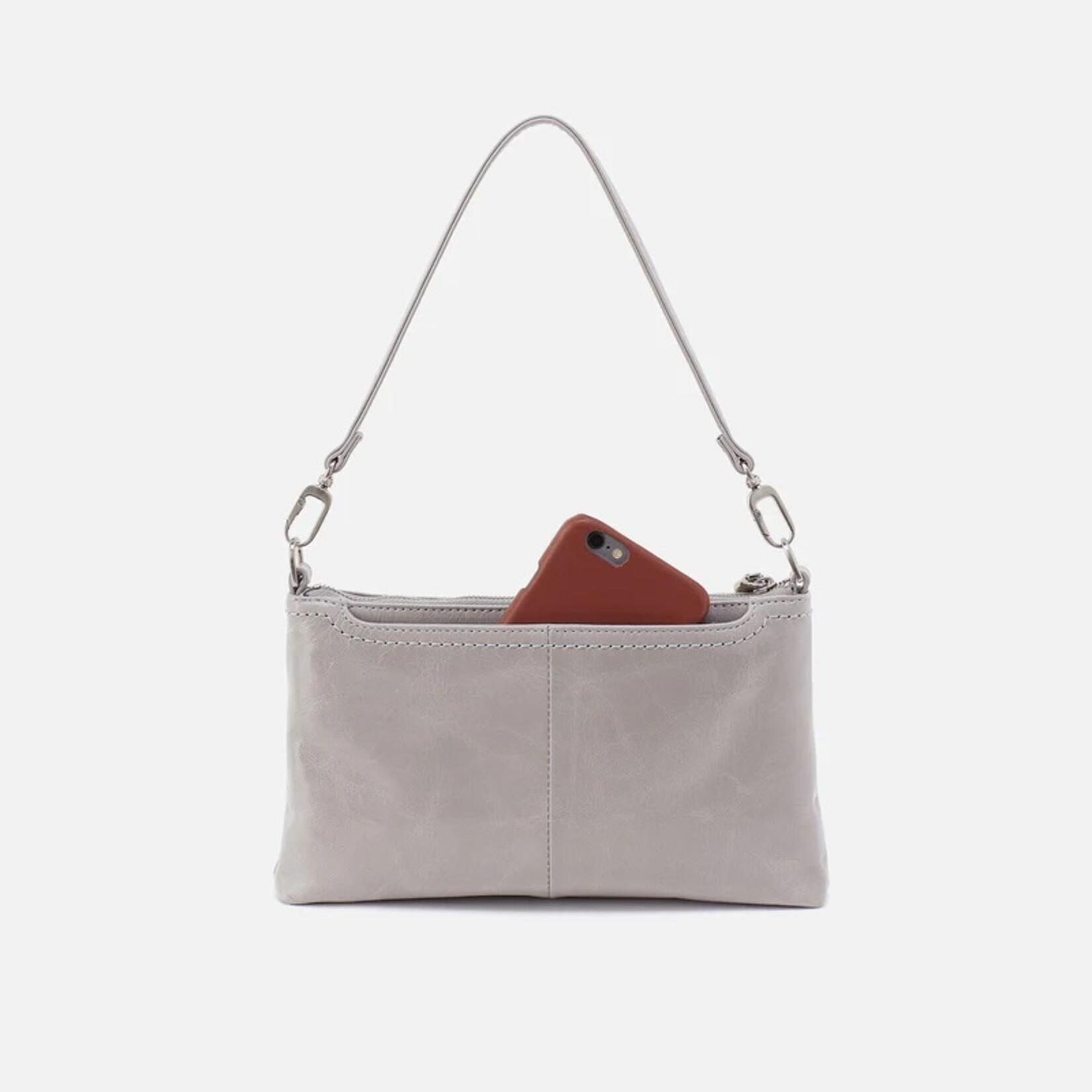 HOBO HOBO Darcy Crossbody Light Grey