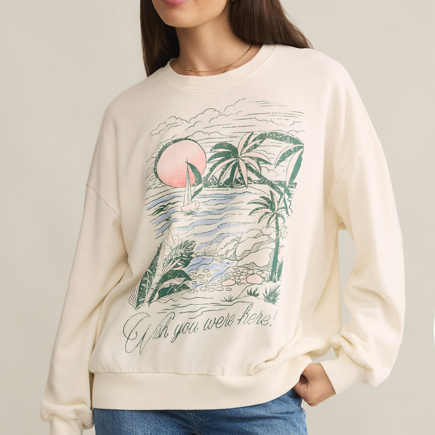 Z Supply Z Supply Wishes Sunday Sweatshirt