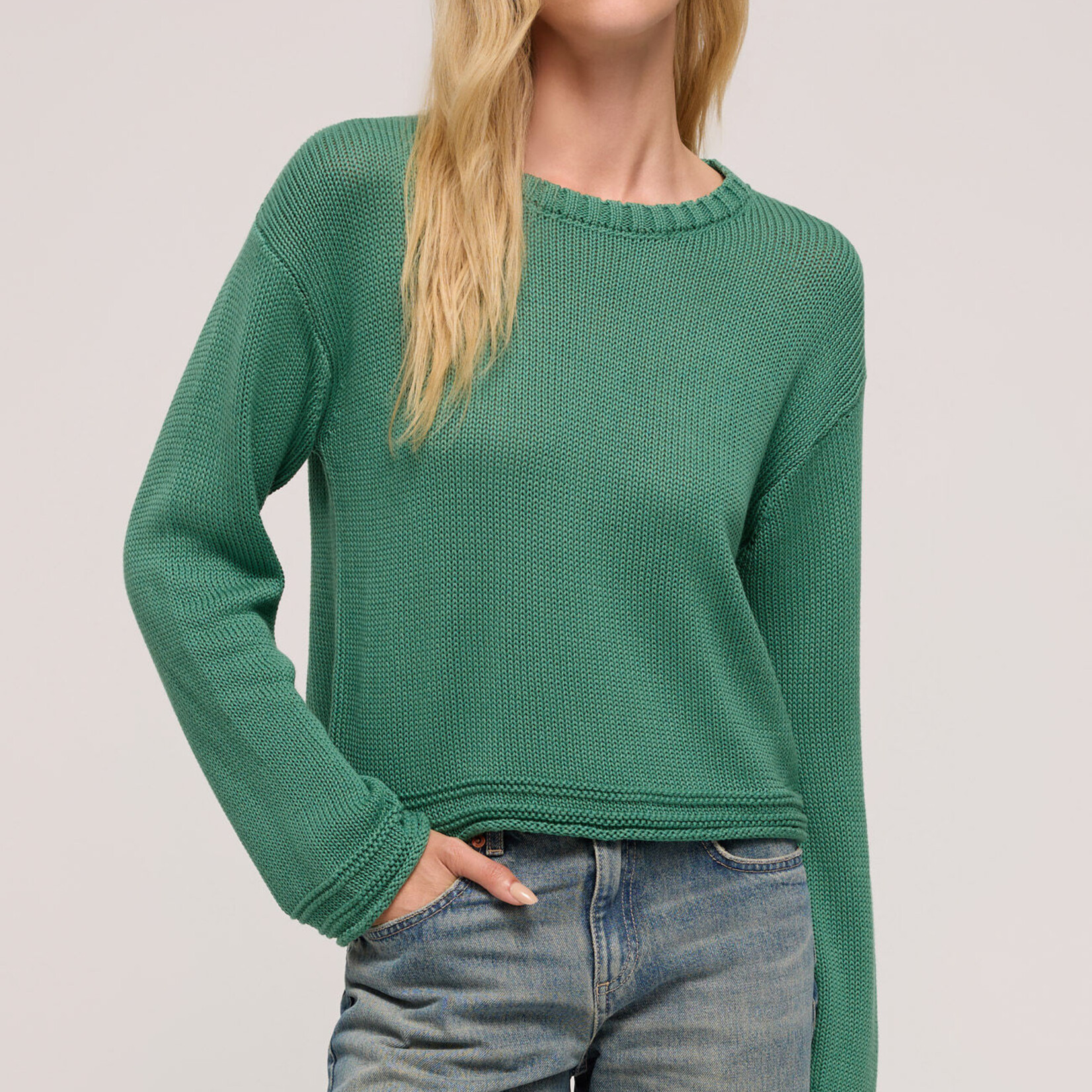 Z Supply Z Supply Emerson Sweater Botanical Green