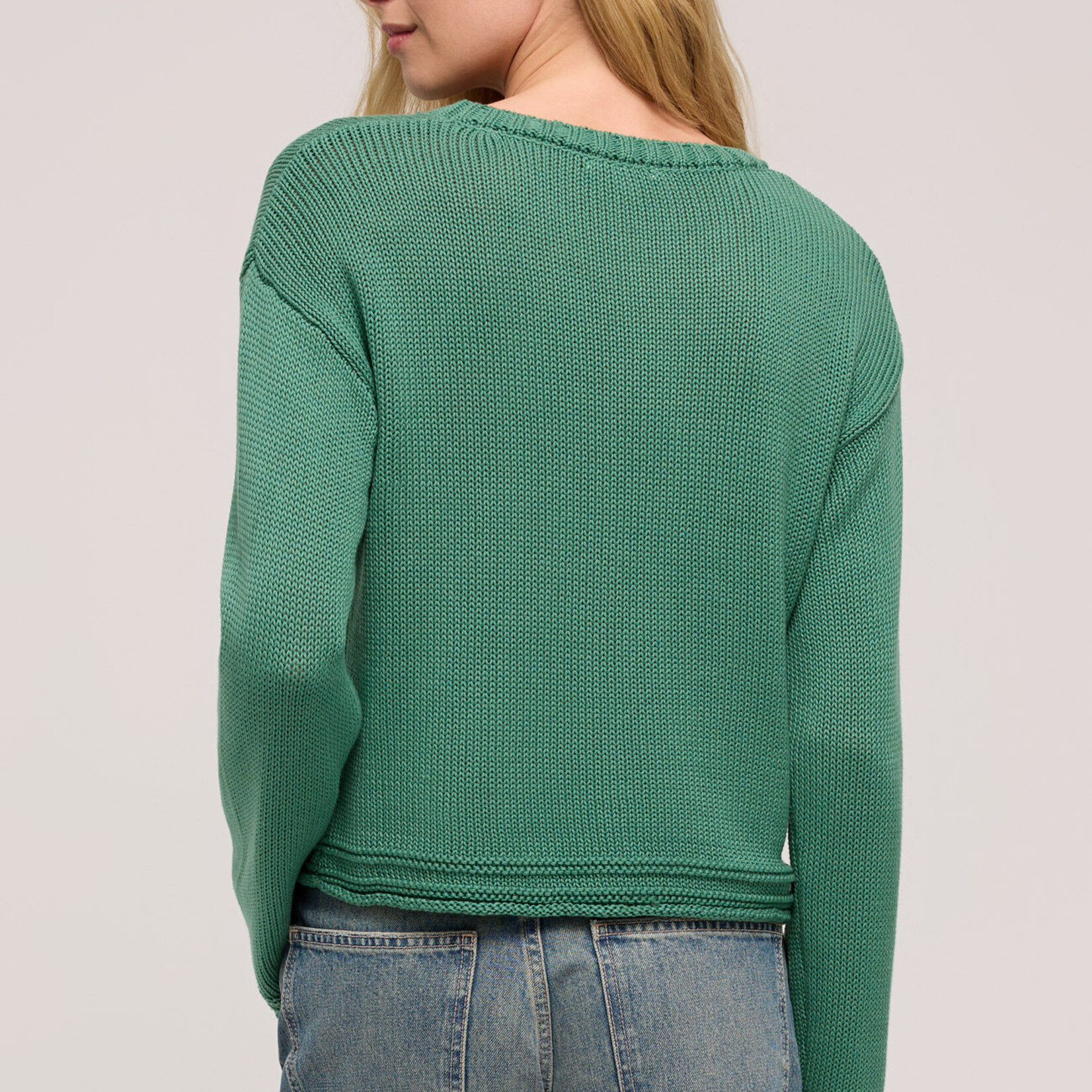 Z Supply Z Supply Emerson Sweater Botanical Green