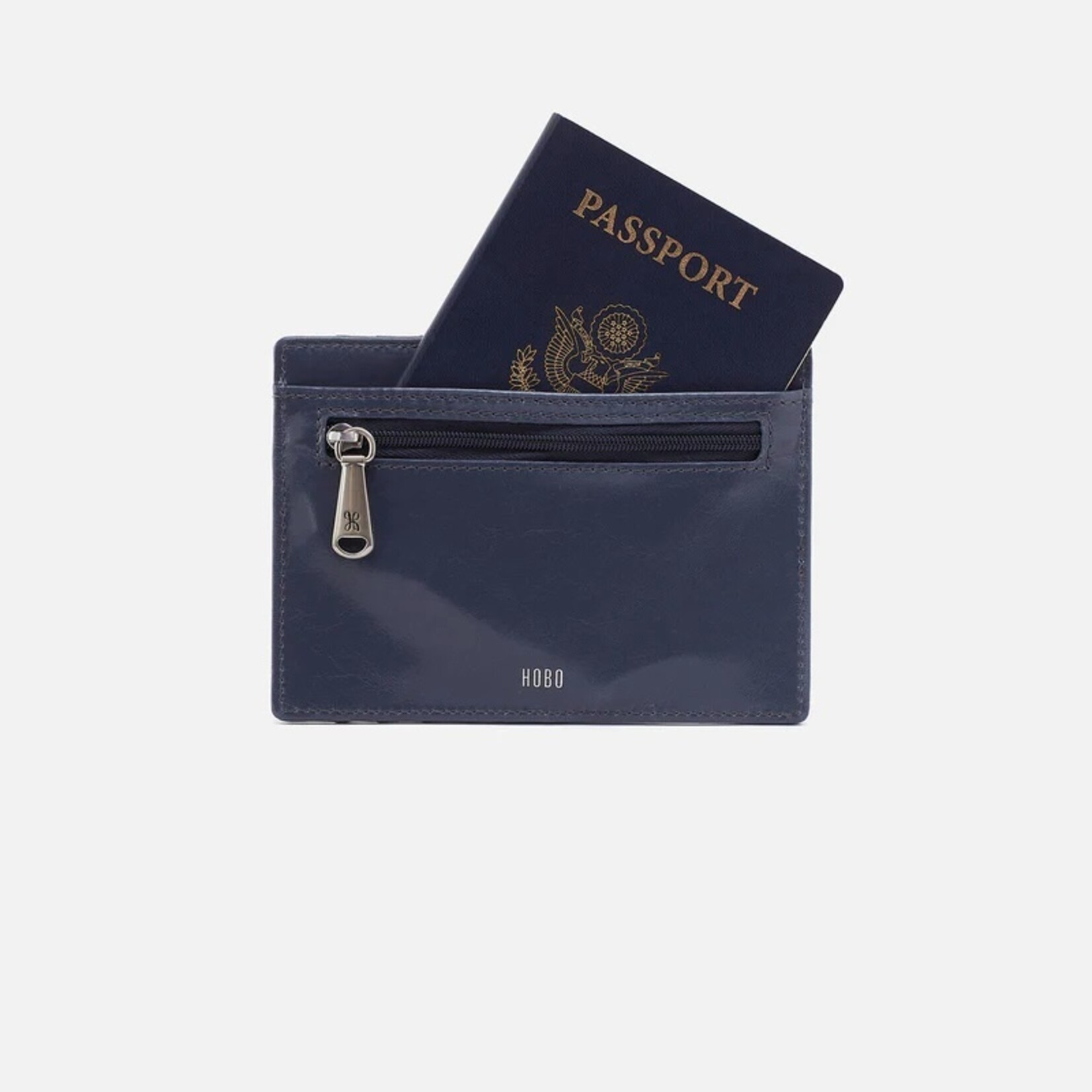 HOBO Hobo Euro Slide Card Case Navy