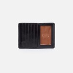 HOBO HOBO Euro Slide Card Case Black