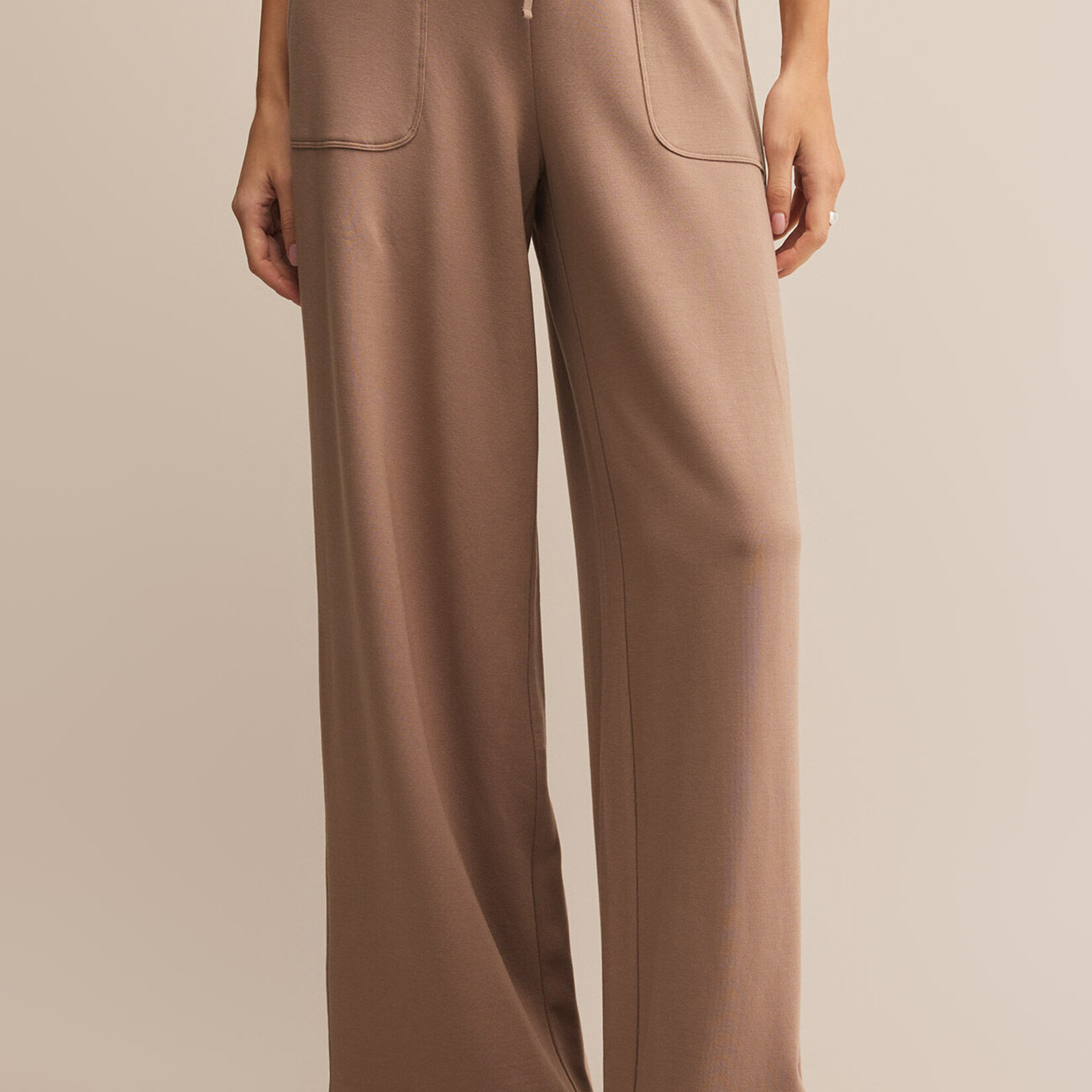 Z Supply Z Supply Layover Pant Desert Taupe