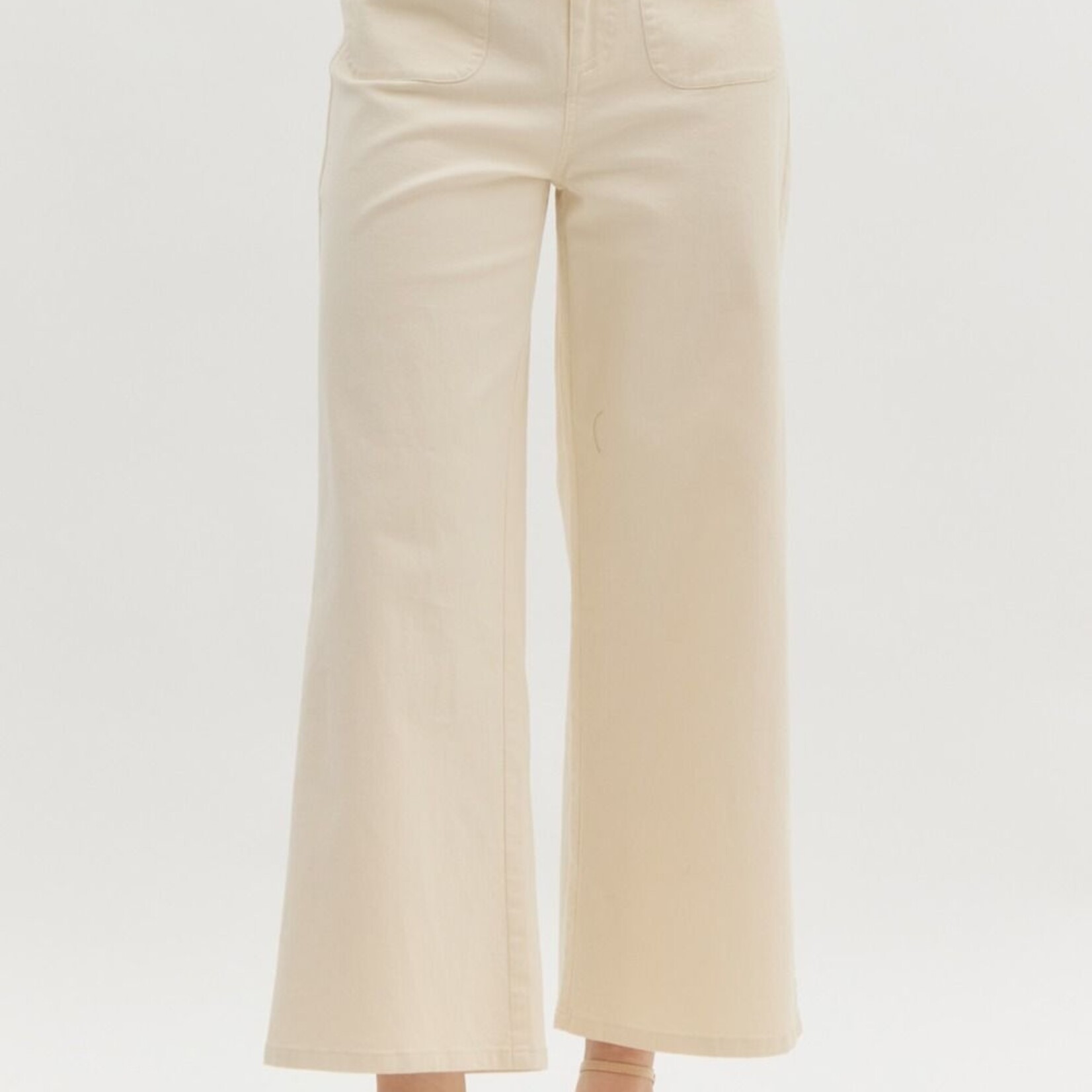 Entro Wide Pocket Front Pant