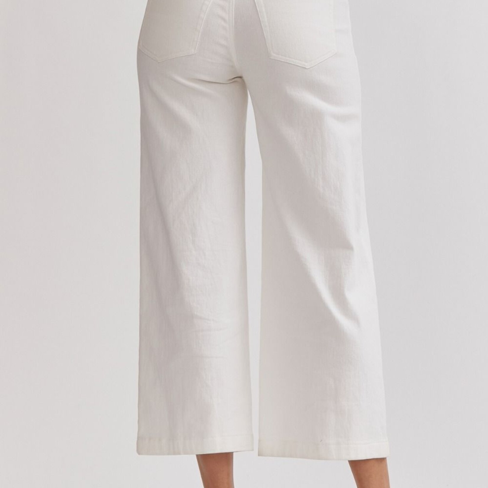 Entro White Pants