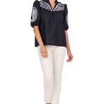 Mud Pie Mud Pie Humphrey Black Top