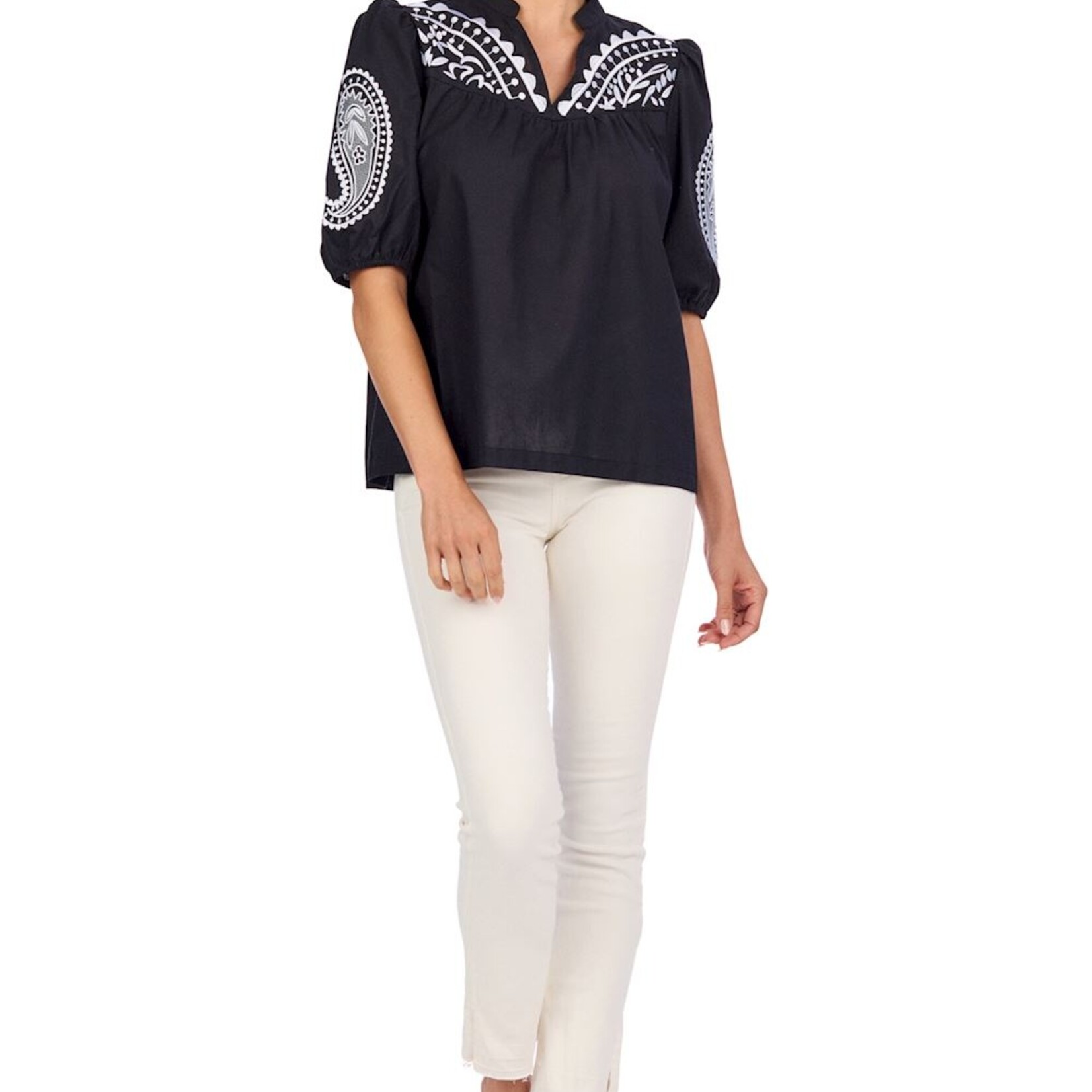 Mud Pie Mud Pie Humphrey Black Top