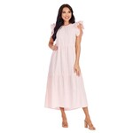 Mud Pie Mud Pie Bardot Maxi Dress