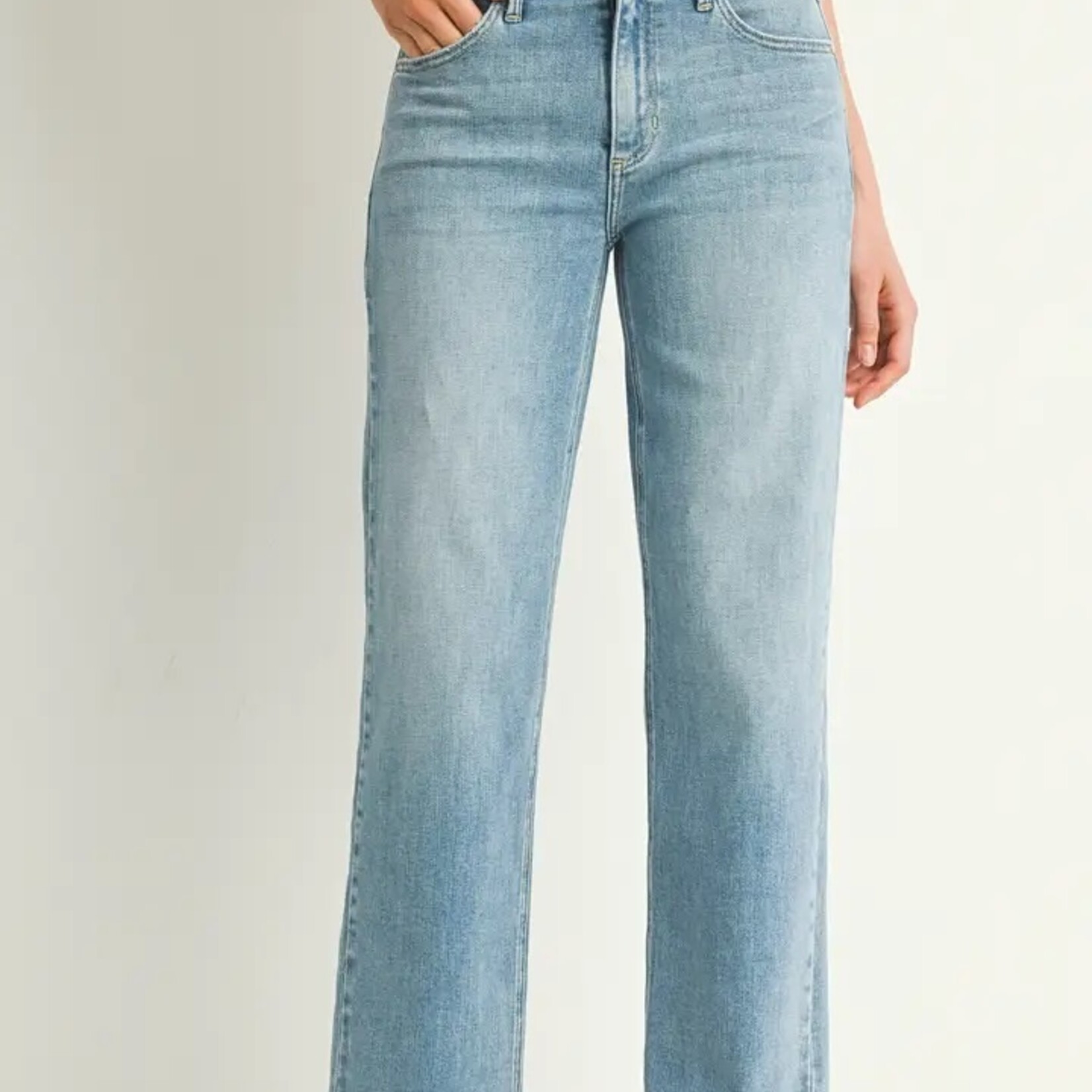 Just Black Denim Stretchy Straight Denim