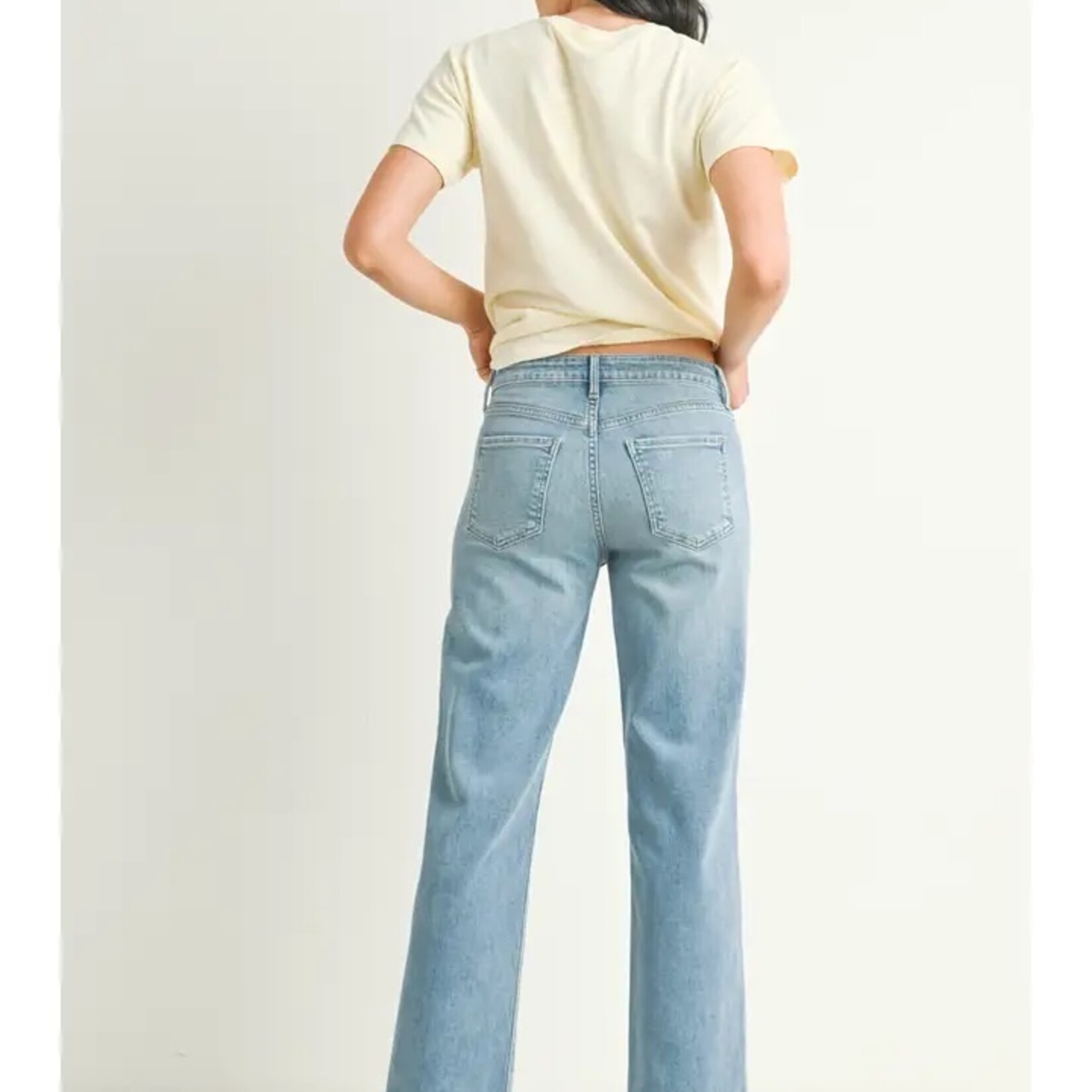 Just Black Denim Stretchy Straight Denim
