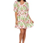 Mud Pie Mud Pie Audra Dress White