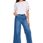 Mud Pie Mud Pie Levy Eyelet T