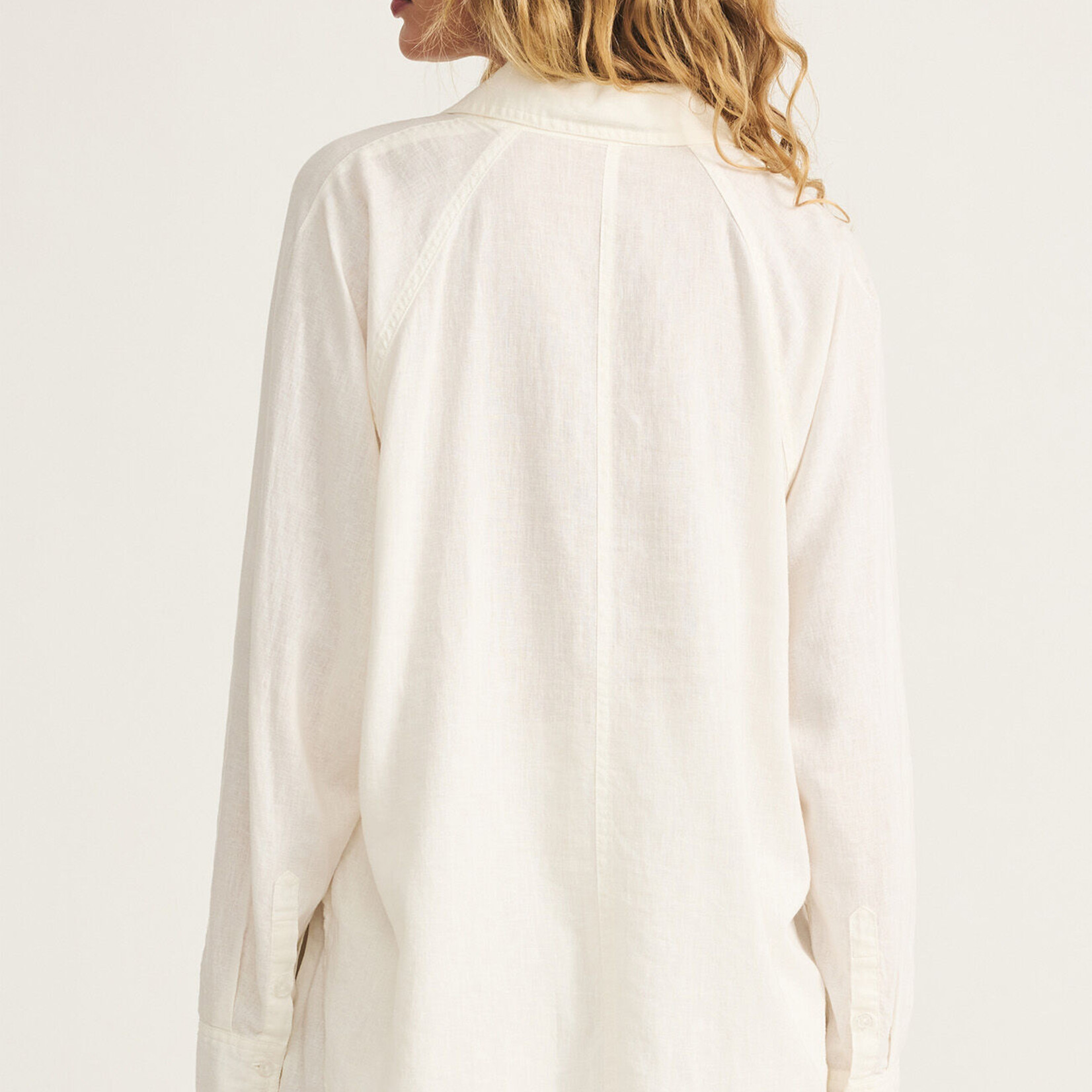 Z Supply Z Supply The Perfect Linen Top