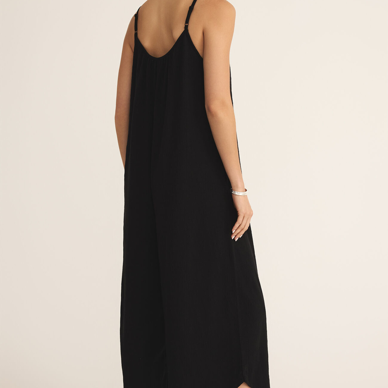 Z Supply Z Supply Textured Flared Jumpsuit