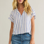 Z Supply Z Supply Parallel Button Down Top