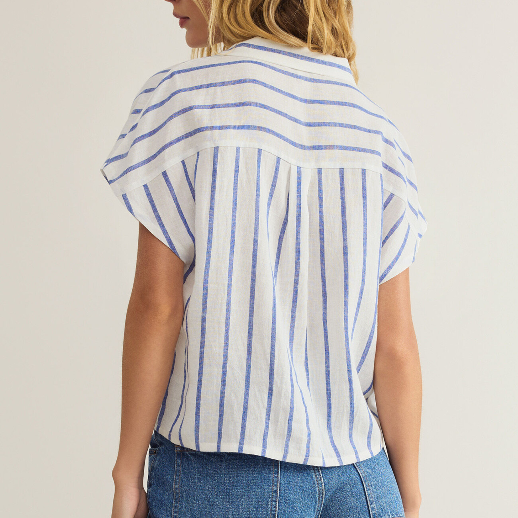 Z Supply Z Supply Parallel Button Down Top