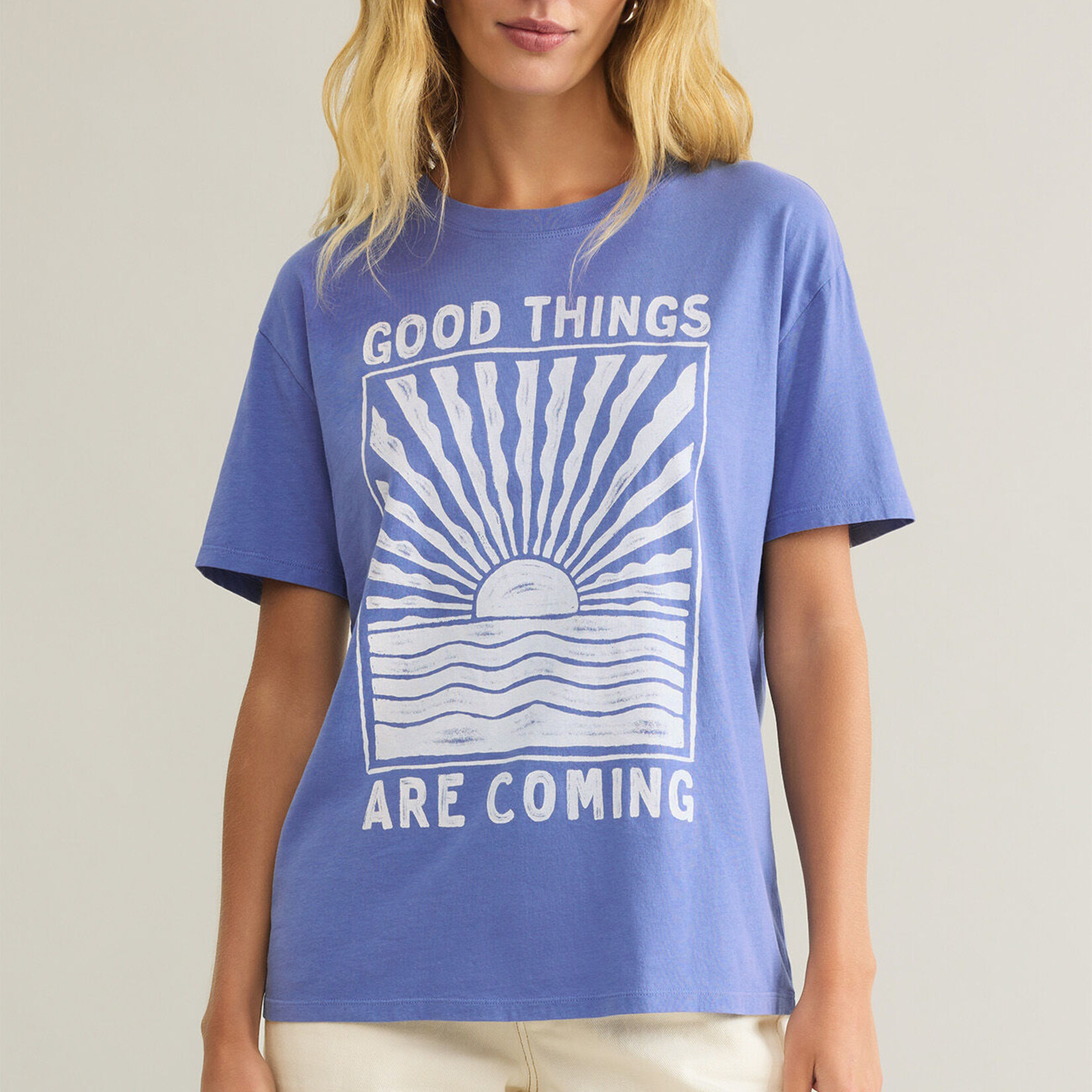Z Supply Z Supply Good Thing Boyfriend Tee
