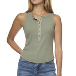 Flag and Anthem Flag & Anthem Denning Henley Tank Top