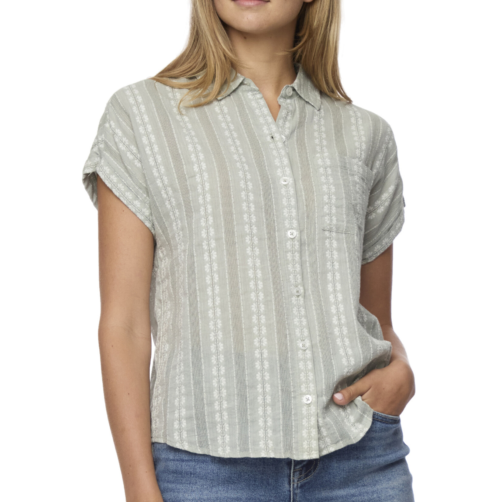 Flag and Anthem Flag & Anthem Bellerose Dolman Top