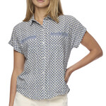 Flag and Anthem Flag & Anthem Calera Dolman Slv Button Down Shirt