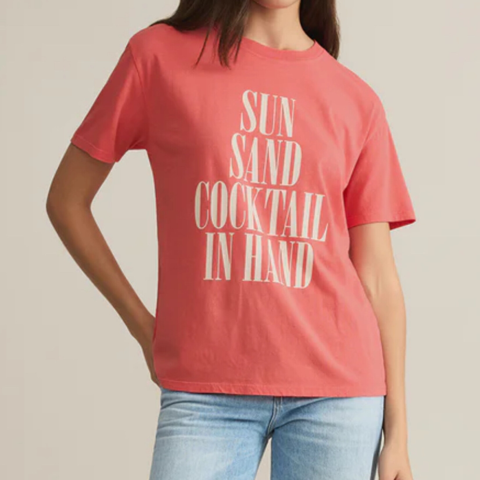 Z Supply Z Supply Sun & Sand Boyfriend Tee