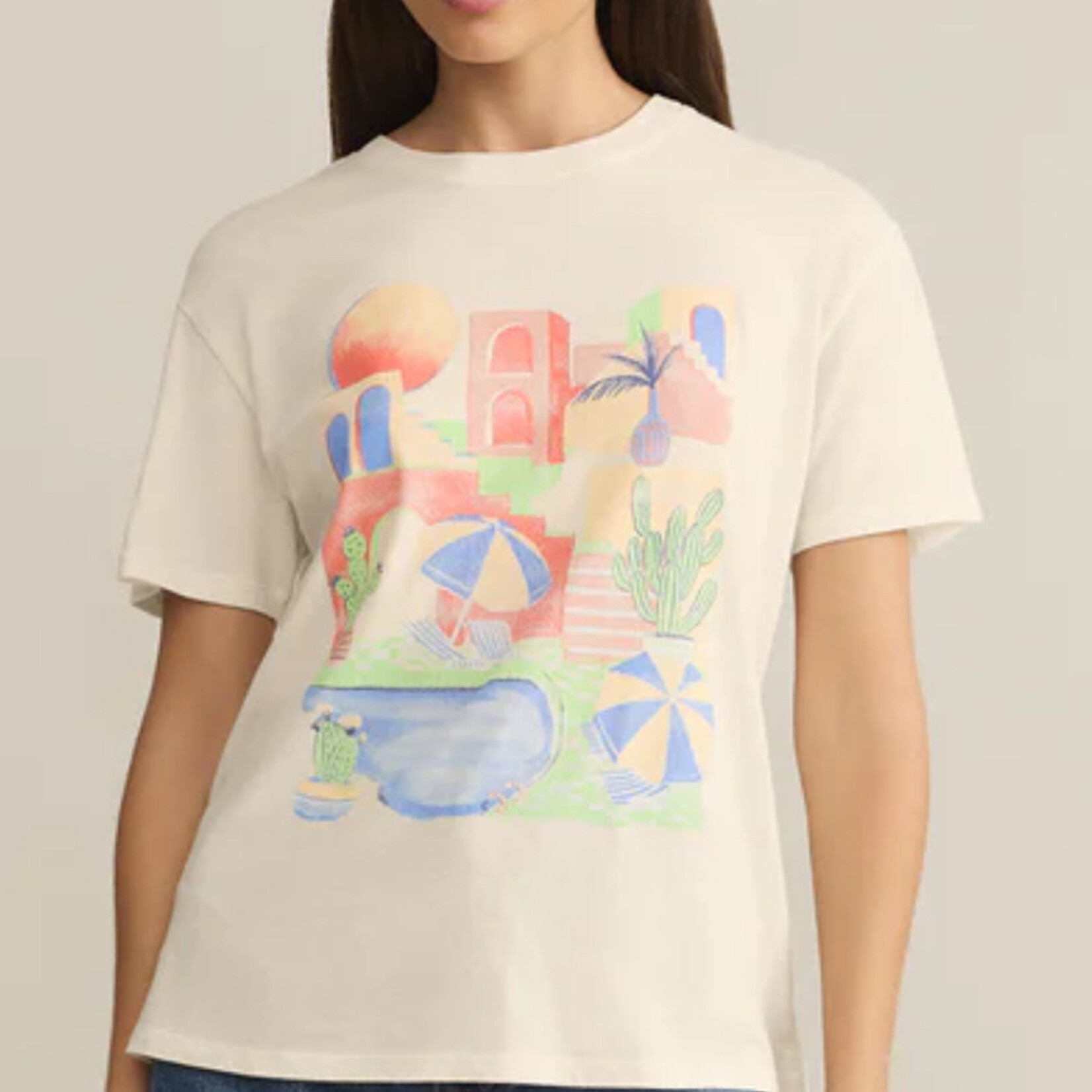 Z Supply Z Supply Sun & Fun Boyfriend Tee