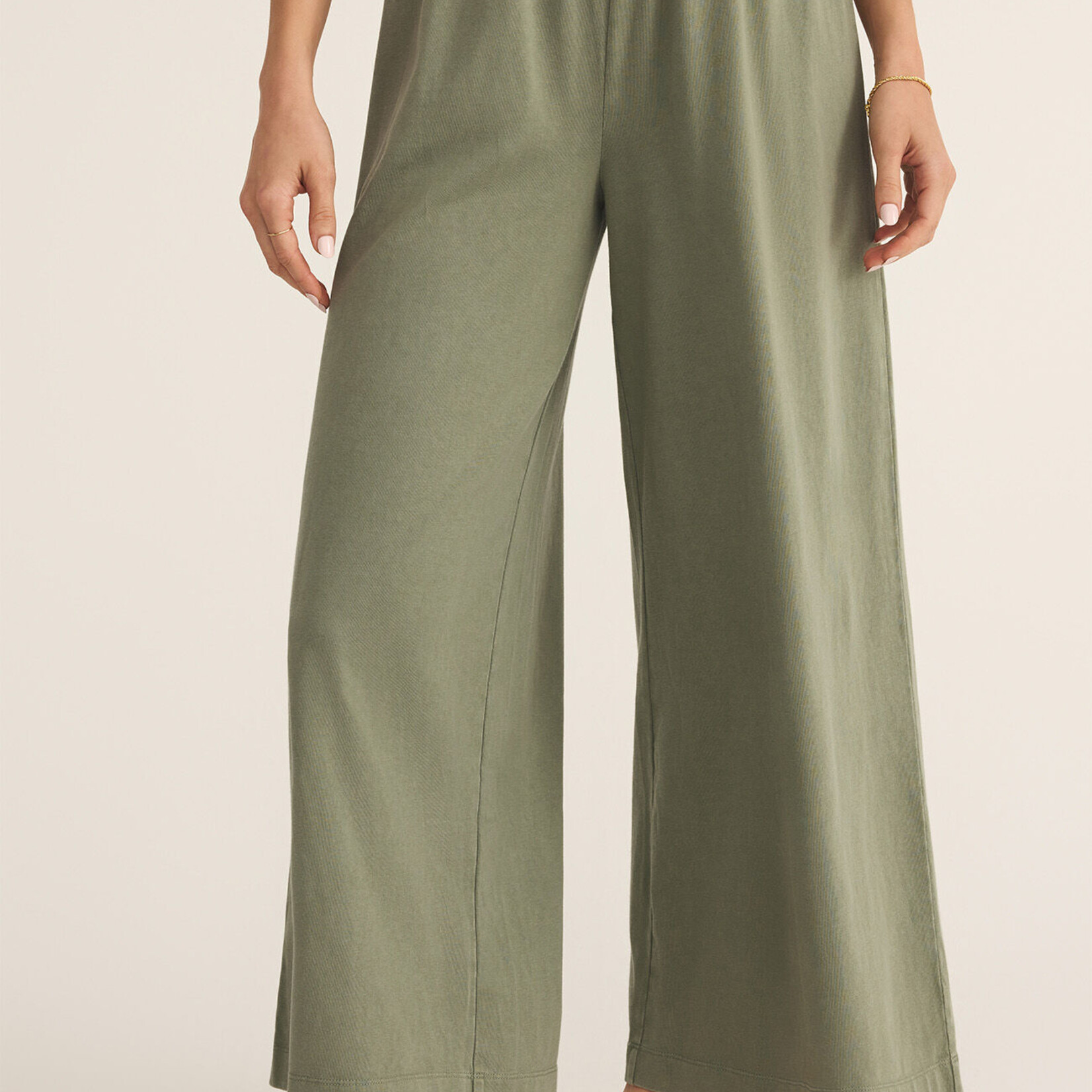 Z Supply Z Suppy Scout Jersey Flare Pant