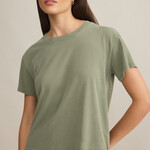 Z Supply Z Supply Go To Washed Tee Avocado