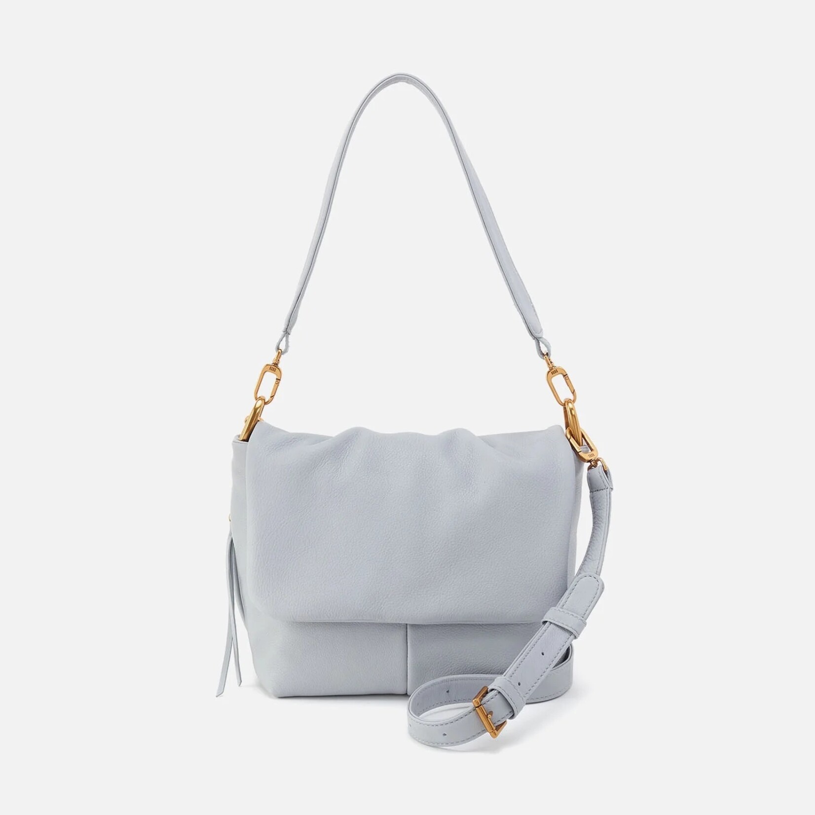 HOBO Hobo Harley Cov Shoulder Bag Blue Pearl