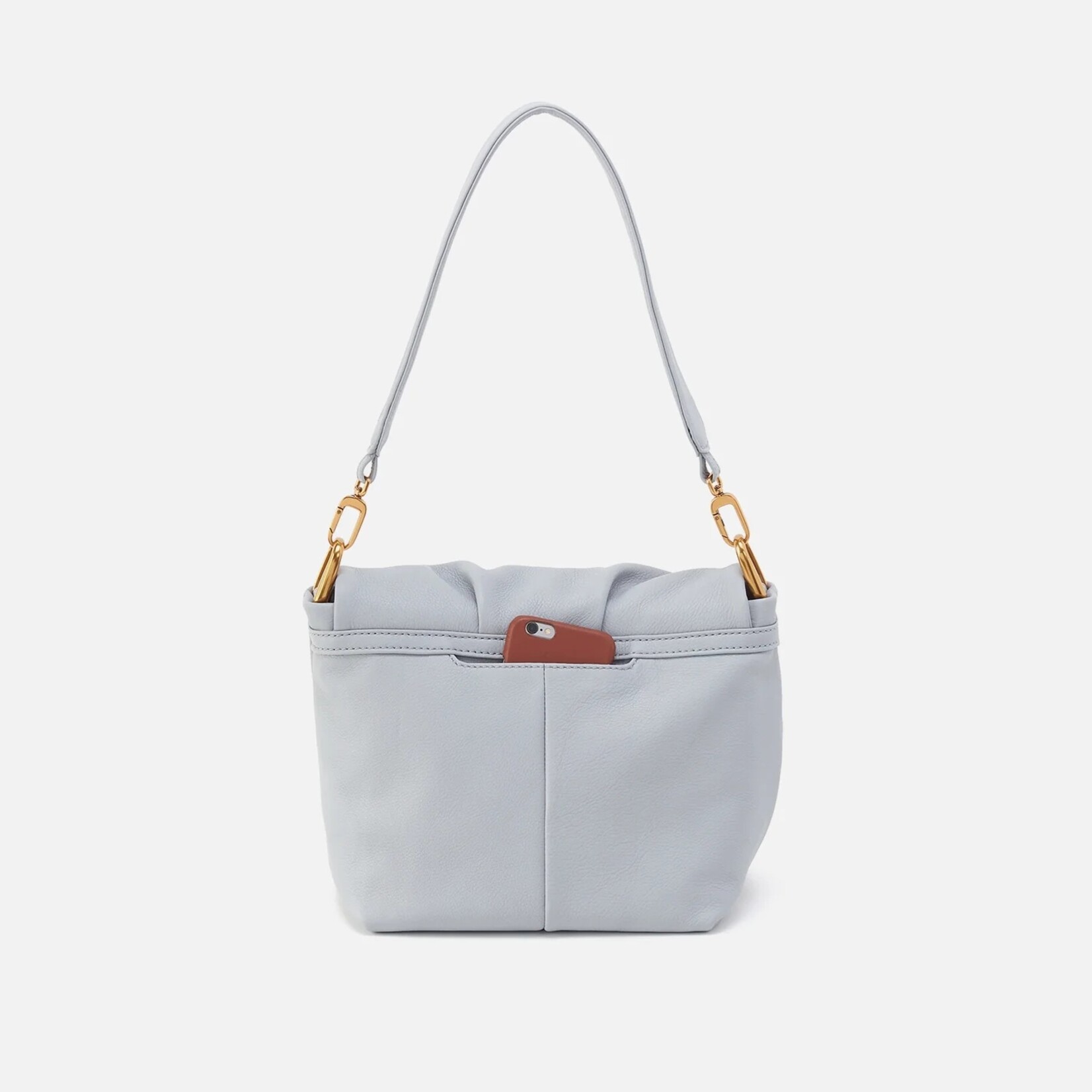 HOBO Hobo Harley Cov Shoulder Bag Blue Pearl