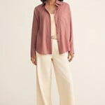 Z Supply Z Supply The Perfect Linen Top