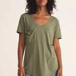 Z Supply Z Supply Pocket Tee Avocado