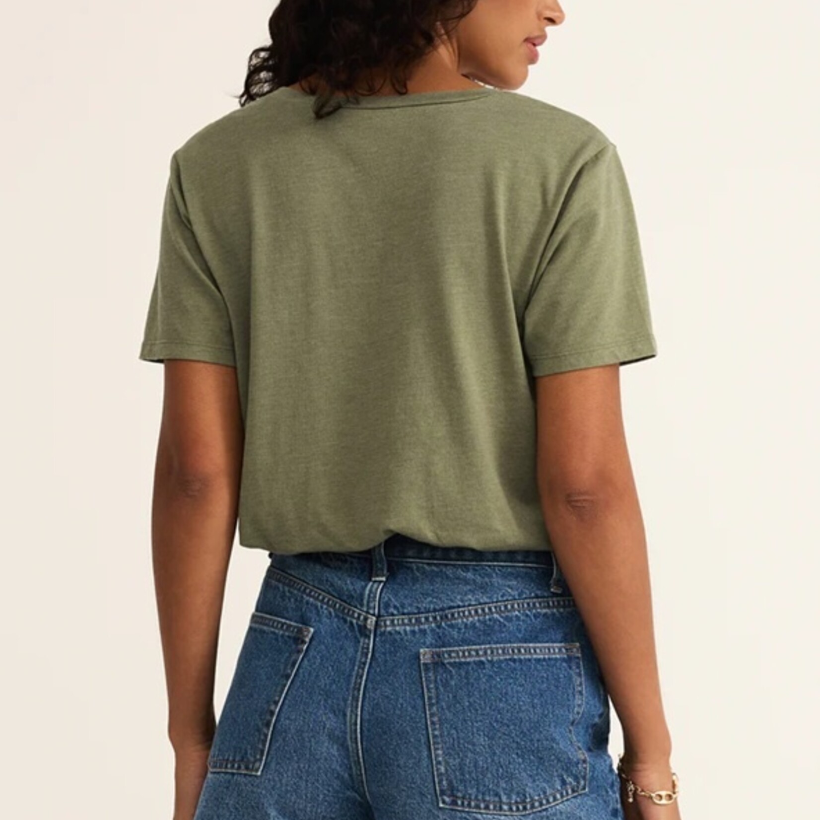 Z Supply Z Supply Pocket Tee Avocado