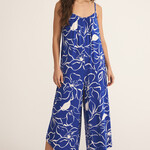 Z Supply Z Supply Cala Floral Flared Jumpsuit